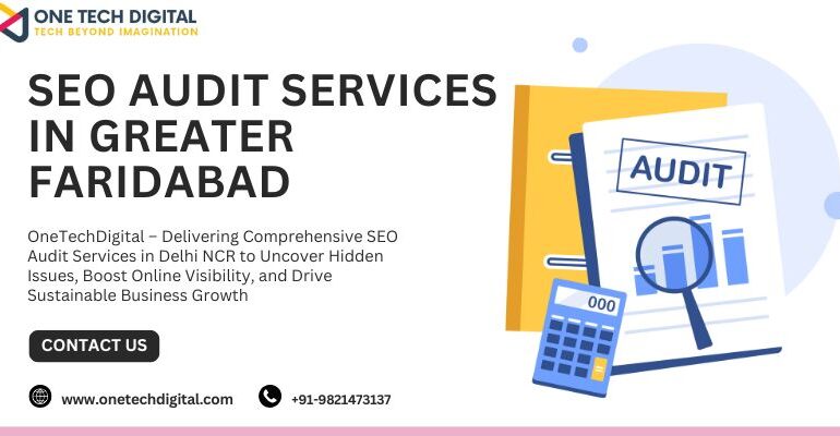 Seo Audit Services in Greater Faridabad