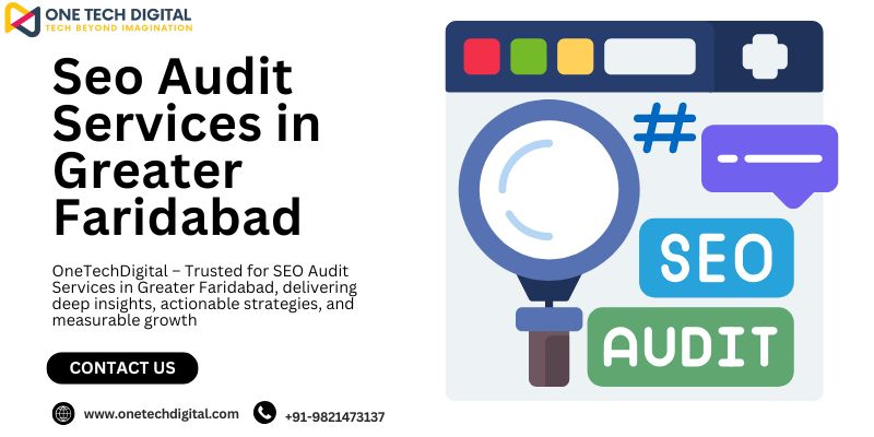 Seo Audit Services in Greater Faridabad