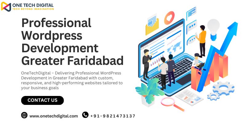 Professional WordPress Development Greater Faridabad