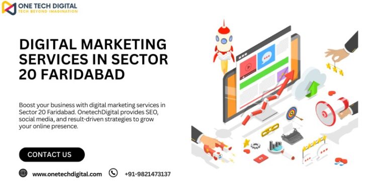 Digital Marketing Services in Sector 20 Faridabad