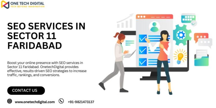SEO services in Sector 11 Faridabad