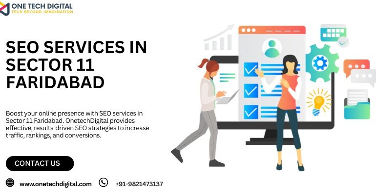SEO services in Sector 11 Faridabad
