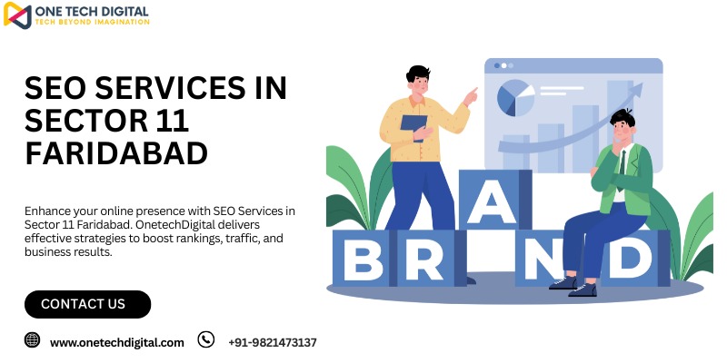 SEO Services in Sector 11 Faridabad