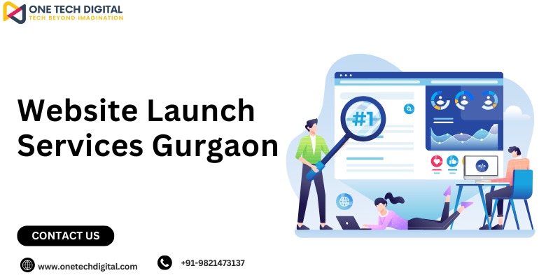 Website Launch Services Gurgaon
