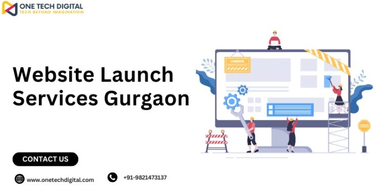 Website Launch Services Gurgaon