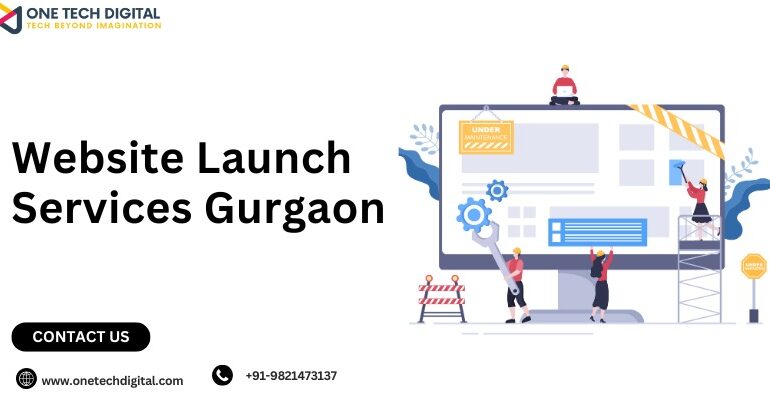 Website Launch Services Gurgaon