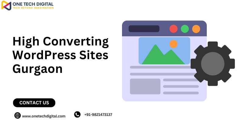 High Converting WordPress Sites Gurgaon