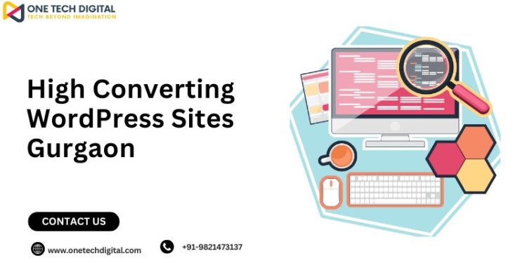 High Converting WordPress Sites Gurgaon