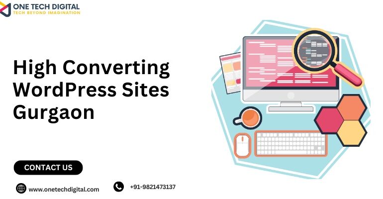High Converting WordPress Sites Gurgaon