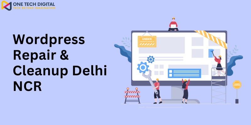 WordPress Repair & Cleanup Delhi NCR