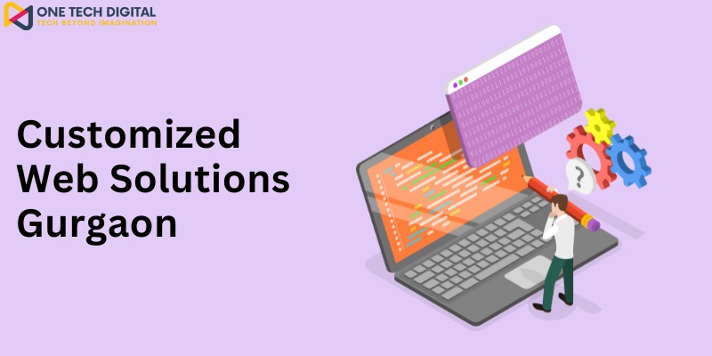 Customized Web Solutions Gurgaon