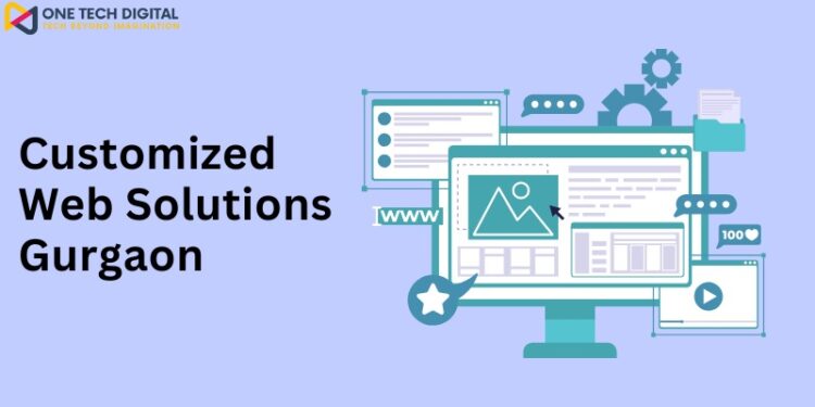 Customized Web Solutions Gurgaon