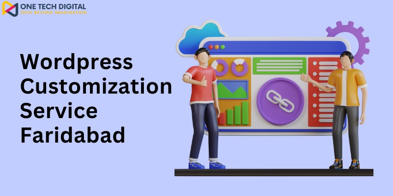 WordPress Customization Faridabad