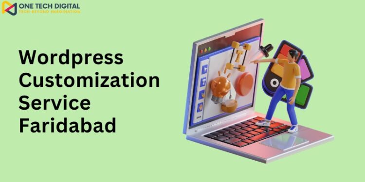 WordPress Customization Faridabad
