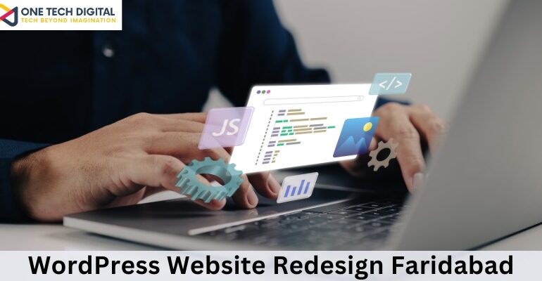 WordPress Website Redesign Faridabad