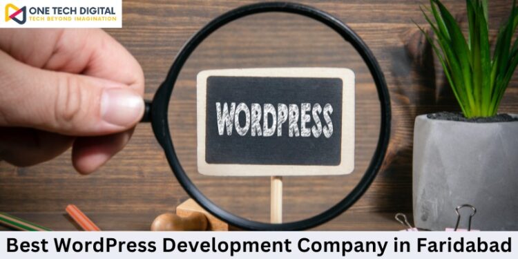Best WordPress Development Company in Faridabad