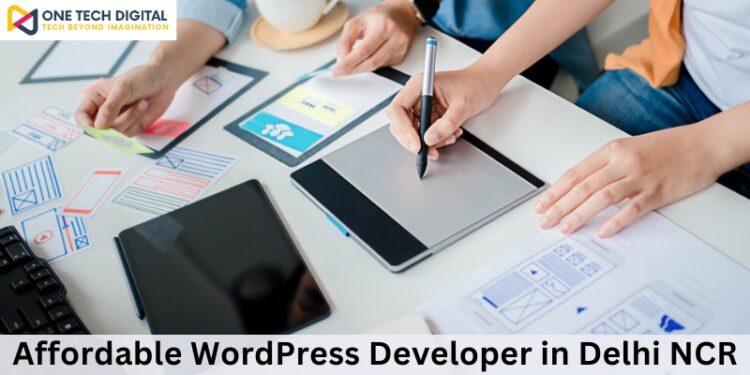 Affordable WordPress Developer in Delhi NCR
