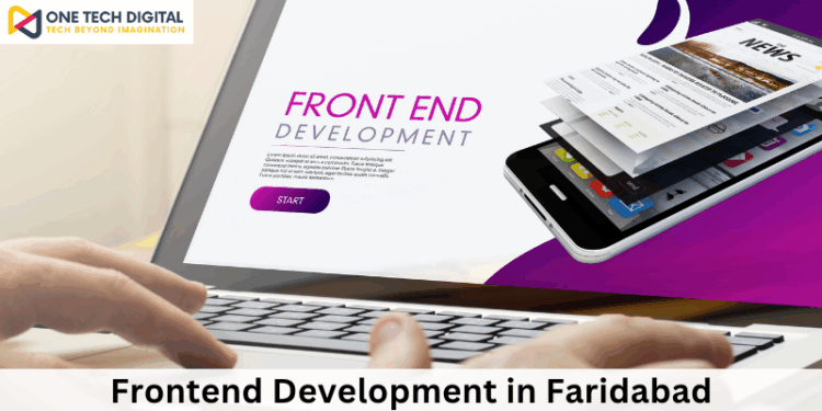 Frontend Development in Faridabad