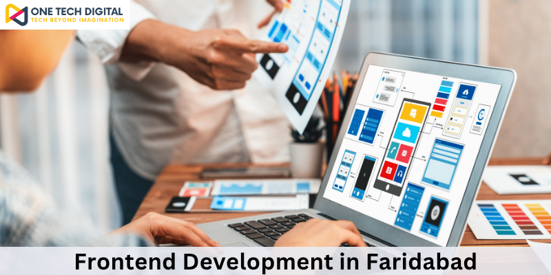 Frontend Development in Faridabad