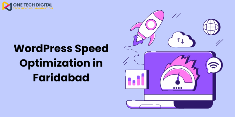 WordPress Speed Optimization in Faridabad