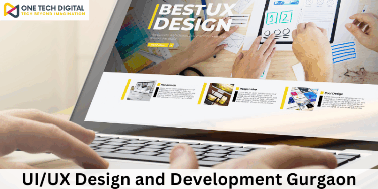 UI/UX Design and Development Gurgaon