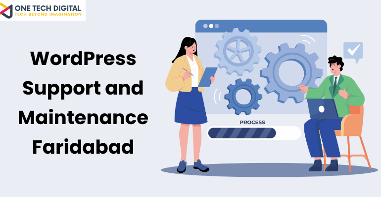 WordPress Support and Maintenance Faridabad