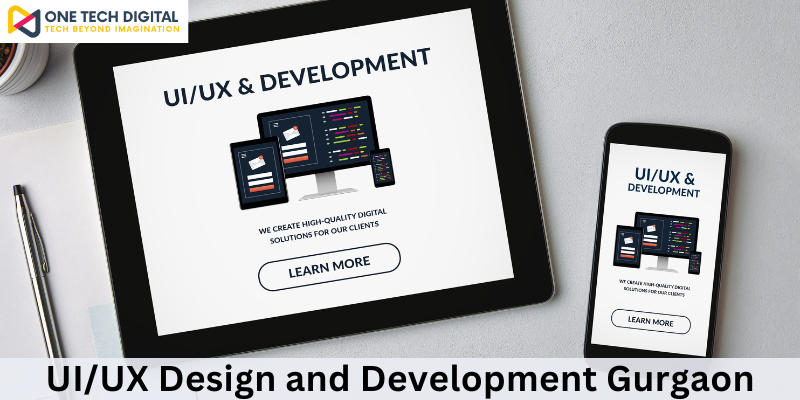 UI/UX Design and Development Gurgaon