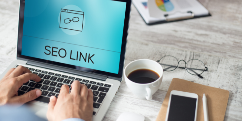 SEO link building strategy to boost website authority
