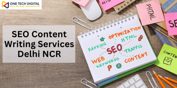 SEO Content Writing Services Delhi NCR