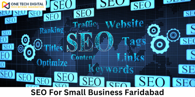 SEO For Small Business Faridabad