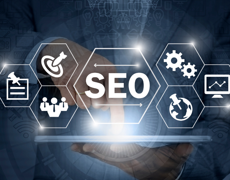 Website speed optimization process improving Core Web Vitals and loading performance.