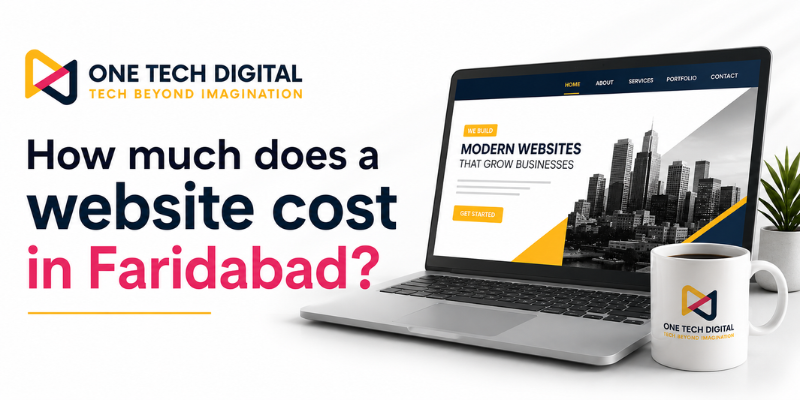 Website cost in Faridabad