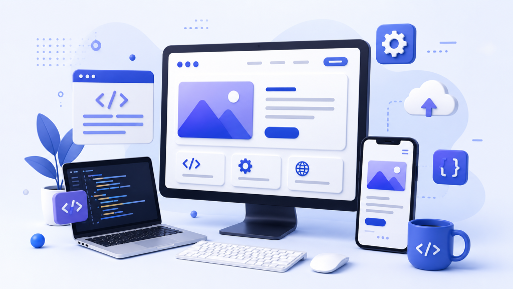 Web development company in Faridabad