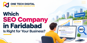 SEO company in Faridabad helping businesses improve online visibility