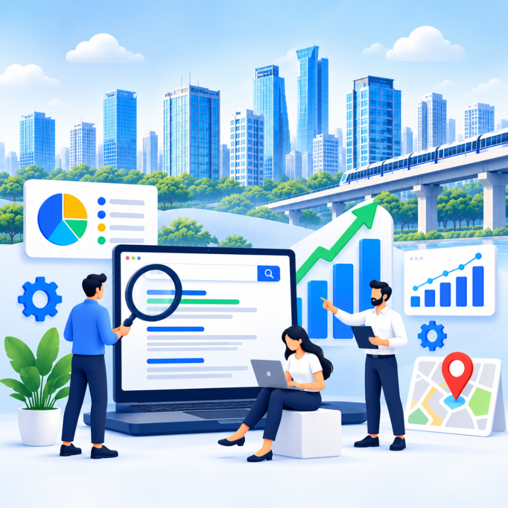 SEO Company in Noida providing digital marketing and search engine optimisation services