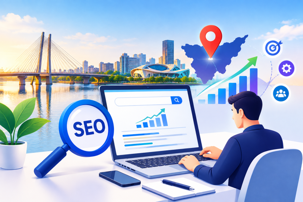 SEO company in Surat providing digital marketing, search optimization, website analytics and online growth strategies